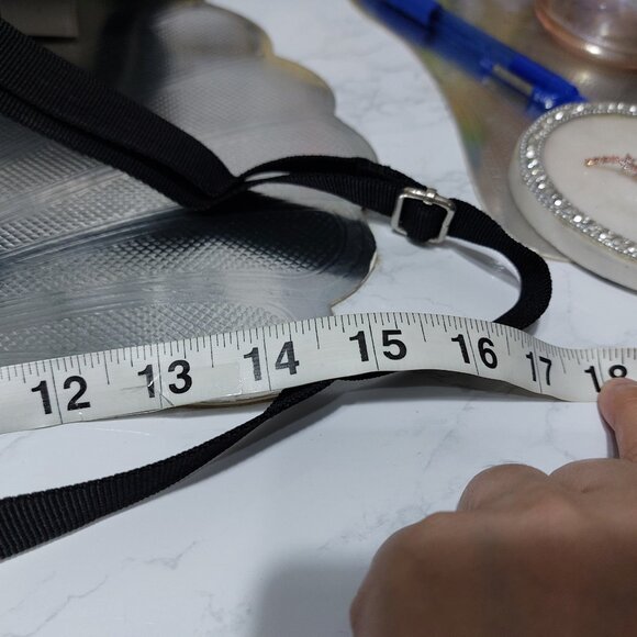 Sexy Anime Girl Miyu Miyasaka Small Thin Messenger Bag Adjustable Straps - Picture 7 of 16